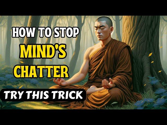 HOW TO STOP THE MIND'S CHATTER? | A Buddhist And Zen Story |