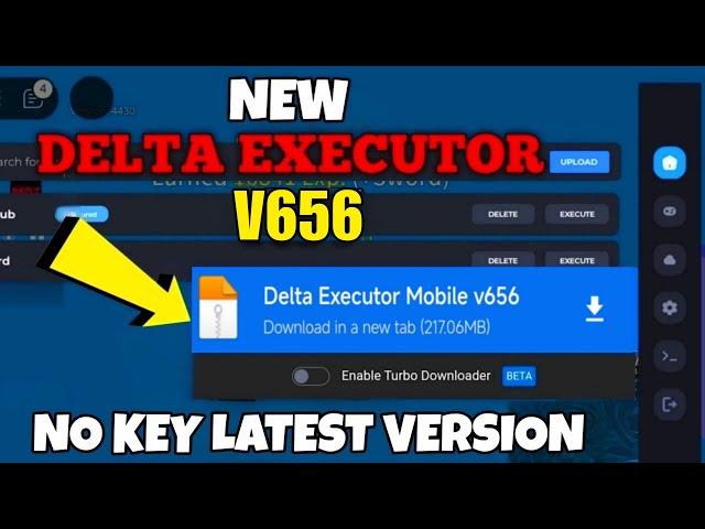 Roblox Delta Executor Mobile New Update V656 🟣 Delta Atualizado | هاك دلتا اخر اصدار