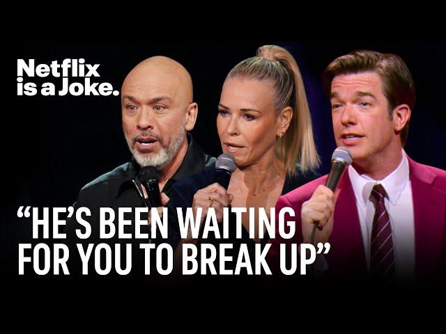 15 Minutes of Standup About Divorce & Breakups | Netflix is a Joke