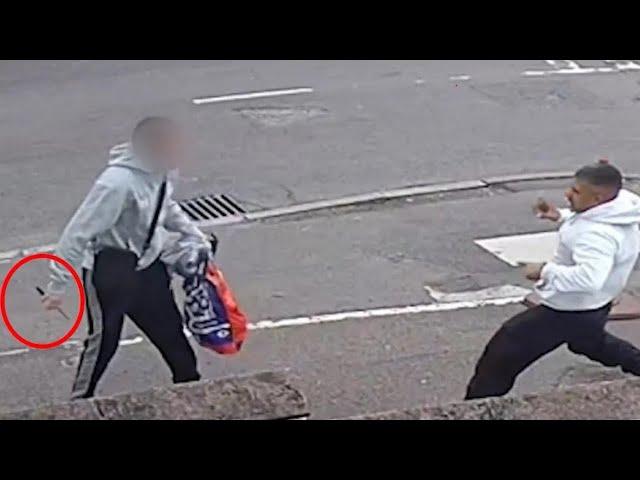 Off-duty response officer tackles knife-carrying shoplifter in Arnold