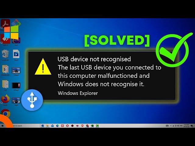 Fix USB Device Not Recognized in Windows 10: Easy Solutions for Your PC