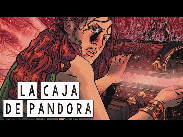 La Caja de Pandora: El Origen de Todo Mal - Mitología Griega en Historietas - Mira la Historia