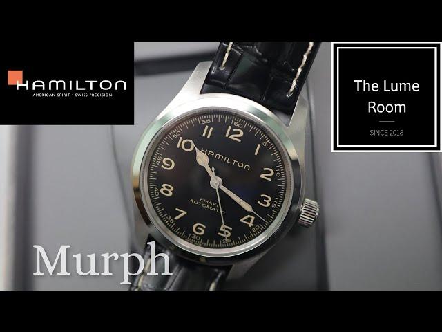 Hamilton Khaki Field 'Murph' H70605731 Auto (Interstellar watch) | Unboxing & Initial Impressions
