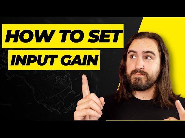 How to Set Input Gain on the Behringer X32 | Beginner Church Sound Tips