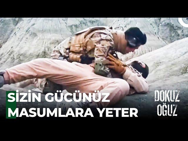 Yüzbaşı Karanlık'ın Öfkesiyle Tanışacaklar | Unutulmaz Sahneler - Dokuz Oğuz