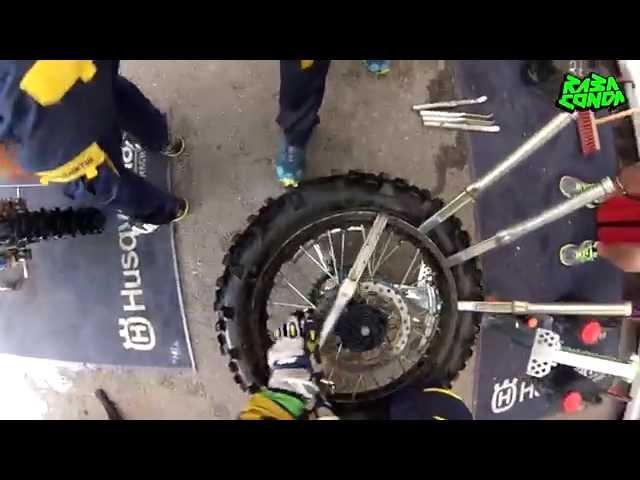 Thomas Oldrati GoPro Tire Change