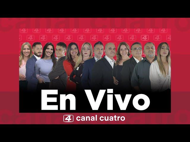 CANAL 4 EN VIVO  - 10/07/2024