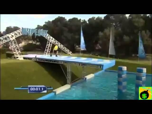 Best Wipeout Fail Compilation    WTF