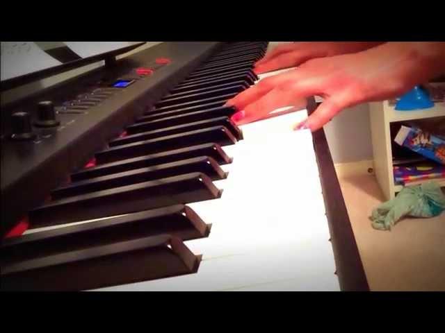 Moonlight Sonata Part 1 (Beginner Piano Cover by Chantal Martin)