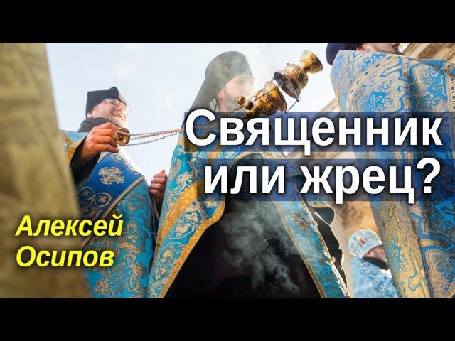 Священник или жрец?