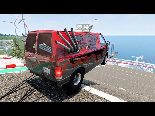 Epic High Speed Car Jumps #318 – BeamNG Drive | CrashBoomPunk