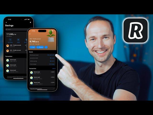 Unlock 5.34% Interest on Your Cash with Revolut 