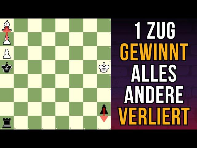 Die längste Diagonale für den Läufer? (Endspieltraining)