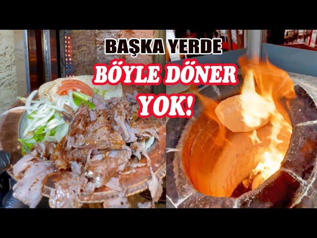 BAŞKA YERDE BÖYLE ET DÖNER YOK!!