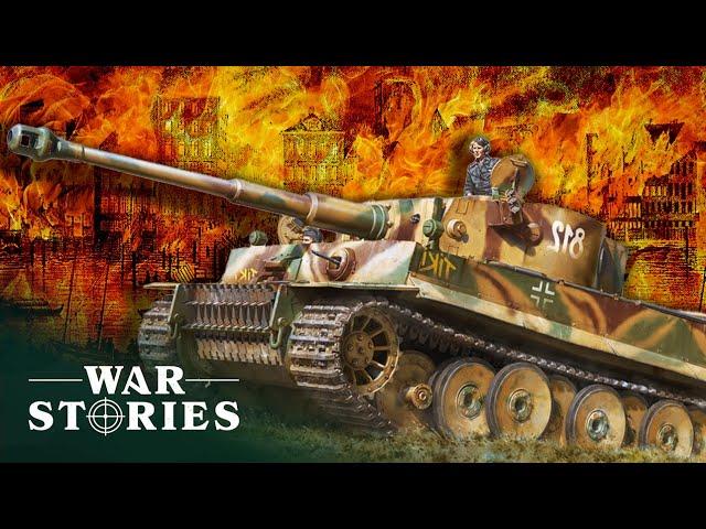 Was The Tiger The Most Feared Tank Of WW2? | Tanks! | War Stories