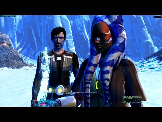 Jedi Knight Gameplay [Light side] SWTOR 2015 │Star wars The old republic (Full Game) Part 32