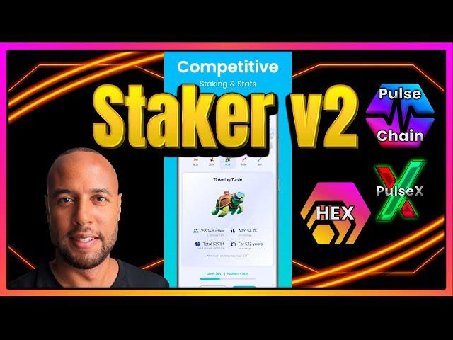 Staker App v2 #PulseChain | Mati Allin Live with @0xStef