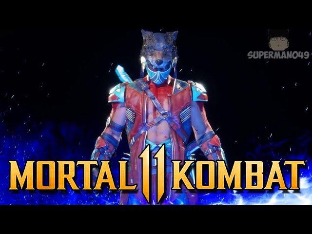 NIGHTWOLF IS ABSOLUTELY AMAZING... - Mortal Kombat 11: "Nightwolf" Gameplay