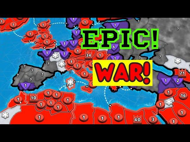 Sooo many WARS for 1 Game!  Meta, Risk Global Domination!