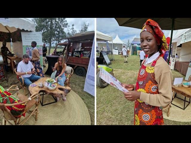 Africa Amini Secondary School in Sustainable Tourism - Kili Fair 2023