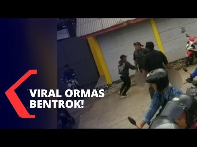 Viral Bentrok Ormas di Sukabumi Gara-Gara Salah Paham