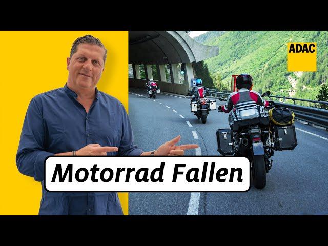 Motorradtour ins Ausland: Welche teuren Fallstricke drohen? | ADAC | Recht? Logisch