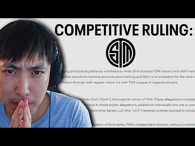 Dissecting the TSM INVESTIGATION RESULTS | @doublelift