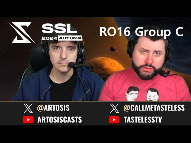 [ENG] 2024 SSL AUTUMN | Ro.16 Group C (Tastosis)