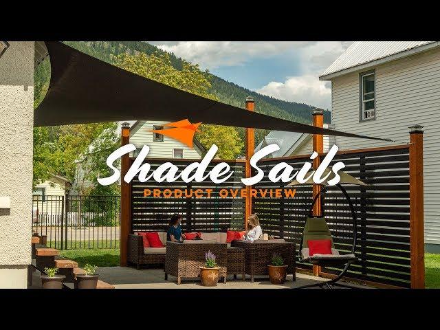 Shade Sails Product Overview | Shade Sails Canada