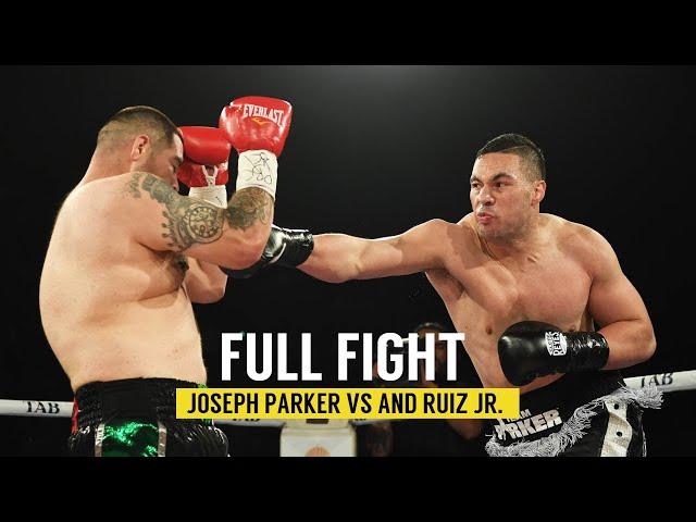 FULL FIGHT | Joseph Parker Vs Andy Ruiz Jr. (2016) 4K