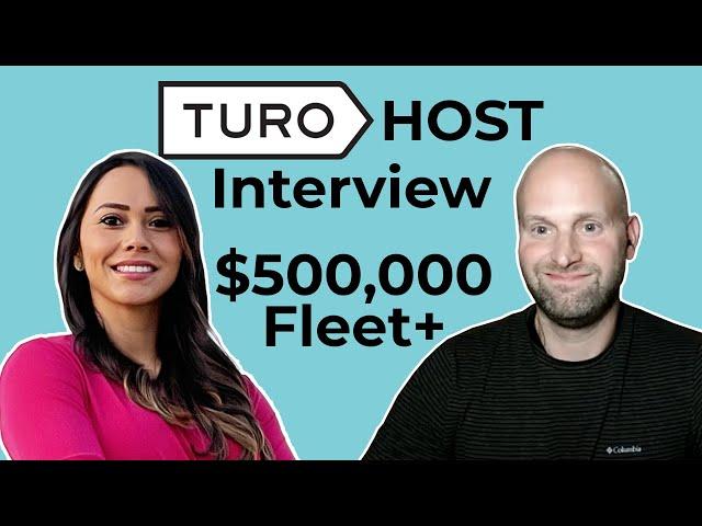 TURO TALK #1 | Car Rental Business Host 6 Years & $500,000 Fleet - His Most Successful Strategies!