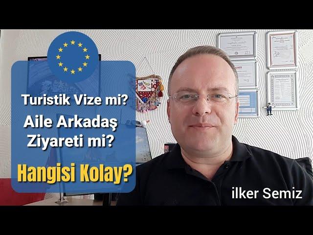 Turistik Vize mi? Aile Arkadaş Ziyareti mi? Hangisi kolay?