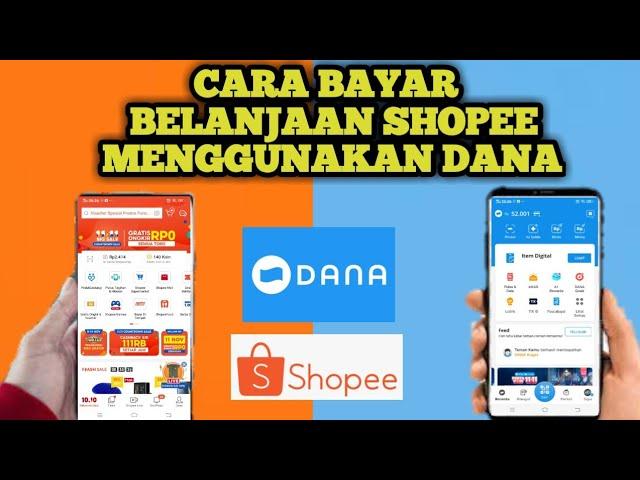 How To Pay Shopee Using Dana | Shopee Payment Method Without ATM