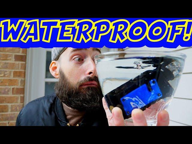 A True Waterproof Vape?! Better Than Geek Vape Aegis Mod? Vandy Vape Jackaroo Kit!