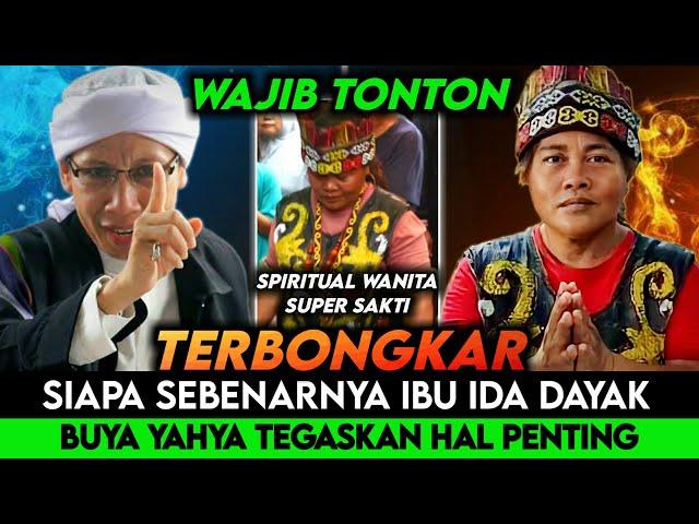 TERBONGKAR | SIAPA SEBENARNYA IBU IDA DAYAK? Siapakah Sebenarnya IBU IDA DAYAK Petualang Ahli Tulang