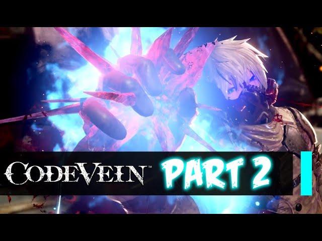 Code Vein DARK SOULS Anime Game (Code Vein 2021 Gameplay)