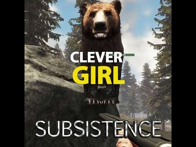 Bear Is A CLEVER GIRL | Subsistence Gameplay | #shorts