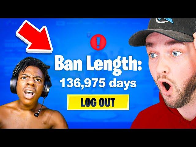 Fortnite BANNED him FOREVER...