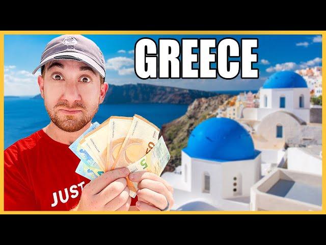 How Expensive is Greece? (Santorini)