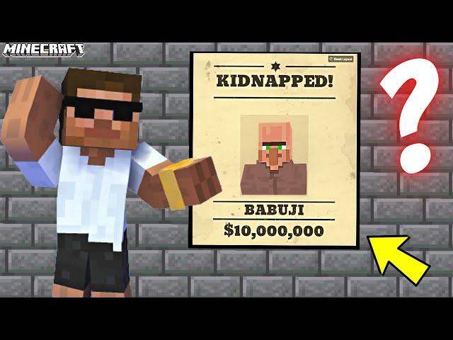 BABUJI is MISSING in Minecraft ..