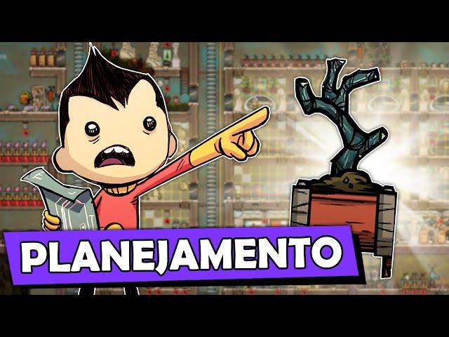 Como PLANEJAR uma BOA BASE!!! - Oxygen Not Included