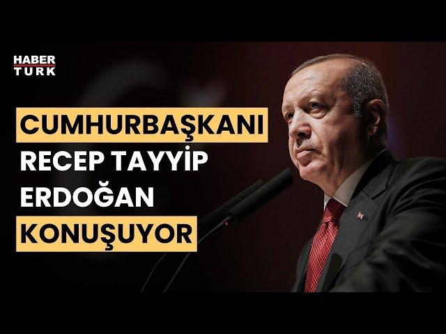 #CANLI - Cumhurbaşkanı Erdoğan kabine toplantısı sonrası açıklama yapıyor...