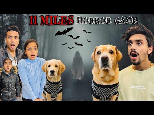 11 Miles Horror Ritual Challenge | Leo & Reo In Kabristan | Anant Rastogi