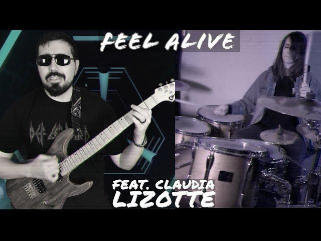 Lester Mitchell - Feel Alive - Feat. Claudia Lizotte