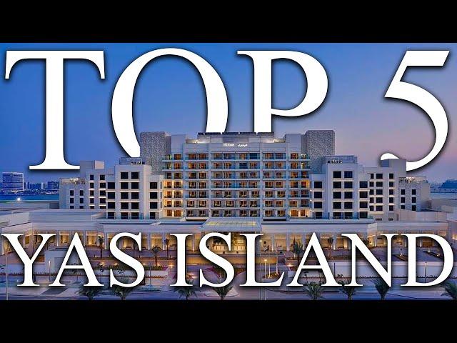 TOP 5 BEST luxury resorts in YAS ISLAND, United Arab EMIRATES [2023, PRICES, REVIEWS INCLUDED]