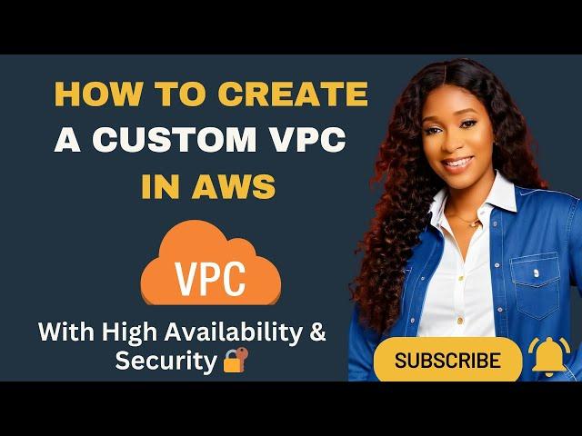 HOW TO CREATE A CUSTOM VPC IN AWS | Subnets | Internet Gateway | Nat Gateway | Route Table