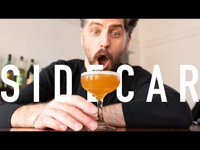 How I Make a Sidecar | a simple classic cocktail recipe