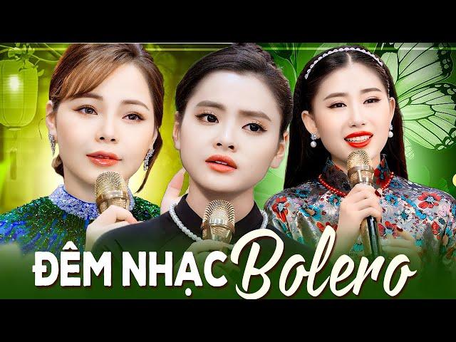 Đêm Nhạc Bolero 2024 "Duyên Trả Nợ Đời" - LK Nhạc Vàng Bolero Phòng Trà Hot Nhất 2024