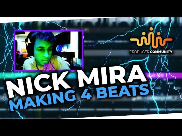 NICK MIRA MAKING 4 BEATS  MIRA TOUCH / INTERNET MONEY  [03/17/21]