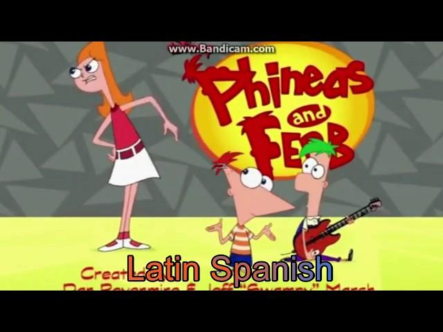 Phineas and Ferb Intro (44 Mom Languages)